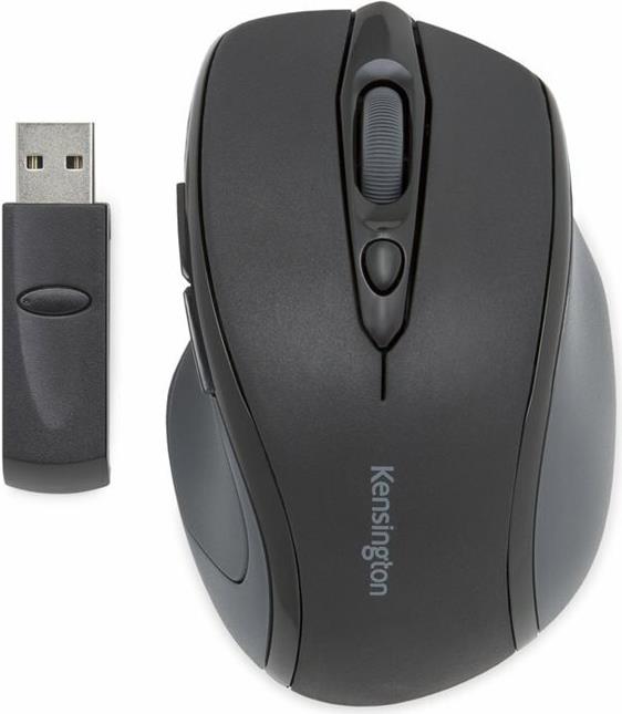 Kensington Pro Fit Mid-Size Maus Optisch Kabellos 2.4 GHz 6 Tasten Schwarz