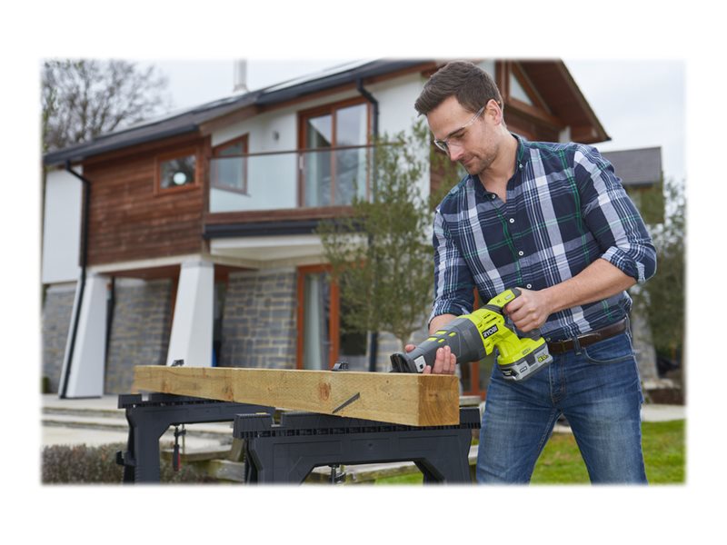 Ryobi One+ R18RS-0 Motorfuchsschwanz 18 V Schwarz, Gelb