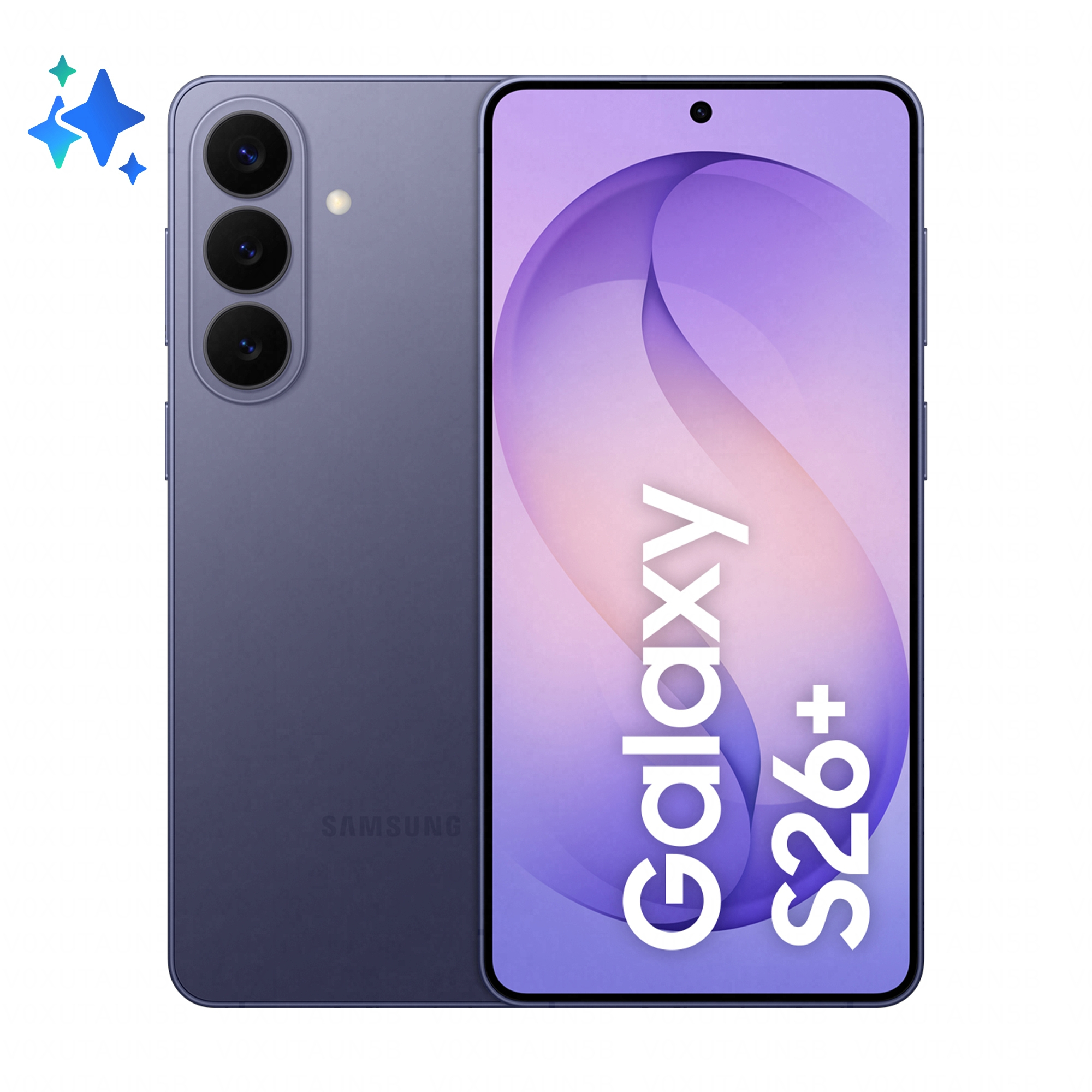 Samsung Galaxy S26+ 6,7" 12 GB RAM 256 GB Cobalt Violet
