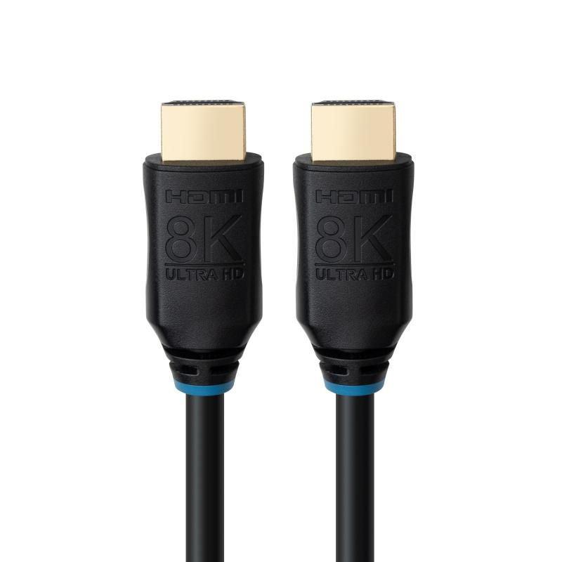 MicroConnect MC-HDM19191V2.1 HDMI 2.1 Kabel 1 m Schwarz