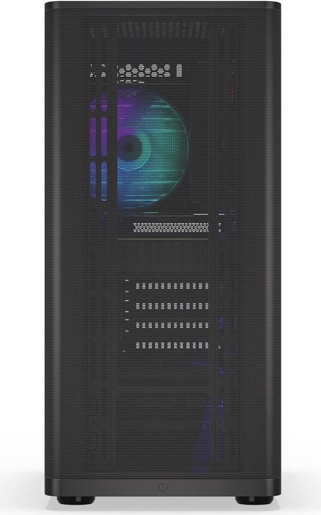 Endorfy Ventum 200 Solid PC-Gehäuse Tower ATX Micro-ATX Mini-ITX Schwarz