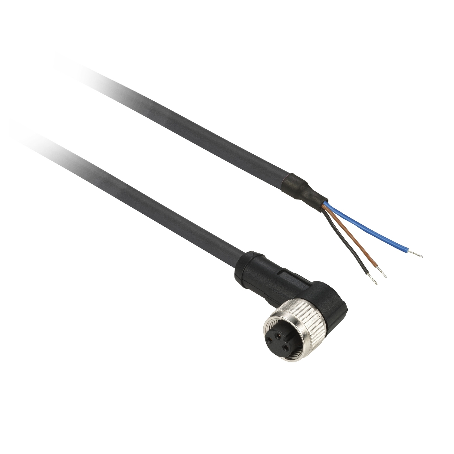 Schneider Electric XZCP0666L5 Sensor-/Aktuatorkabel 5 m M8 Schwarz