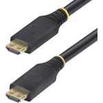 StarTech.com Active HDMI Cable Gripping (HDMI2-CABLE-GRIP-15M)
