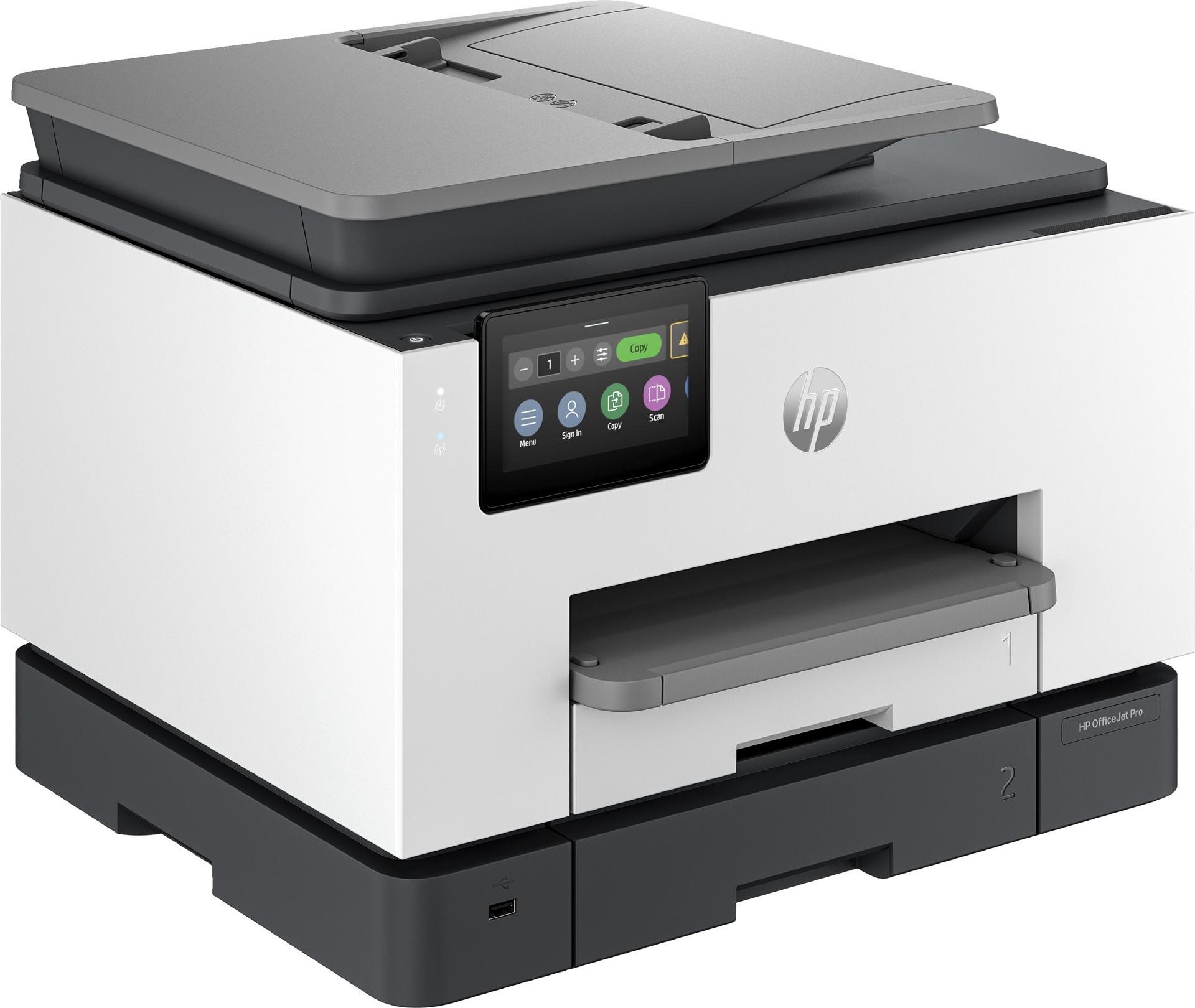 HP Officejet Pro 9130b All-in-One Multifunktionsdrucker Tintenstrahl WLAN Schwarz