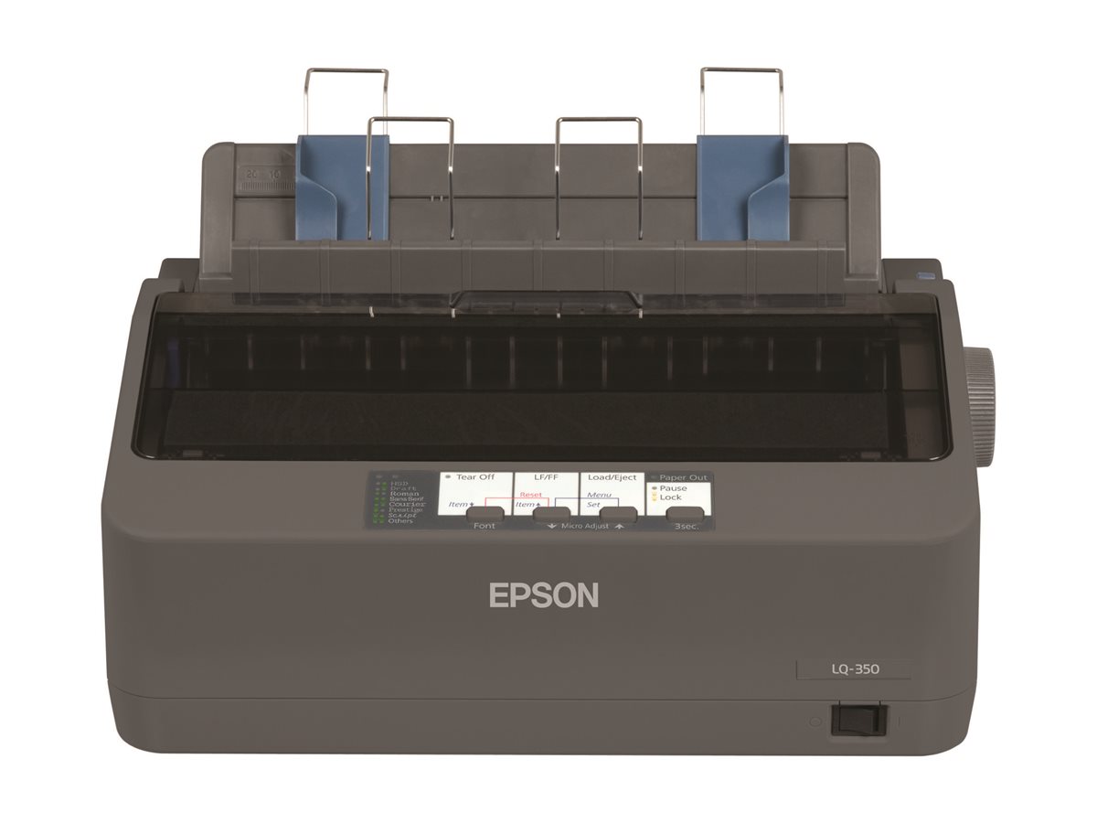 Epson LQ-350 Nadeldrucker 24-Pin 347 Zeichen/Sek. Schwarz, Grau