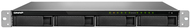 QNAP TS-983XU - NAS-Server - 9 Schächte - Rack - einbaufähig - SATA 6Gb/s - RAID 0, 1, 5, 6, 10, 50, JBOD, 5 Hot Spare, 6 Hot Spare, 60, 50 Hot Spare, 10-Hot-Spare, 1 Hot-Spare, 60 Hot Spare - RAM 8GB - Gigabit Ethernet / 10Gbps SFP+ - iSCSI - 1U (TS-983XU-E2124-8G)