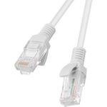 Lanberg PCU5-20CC-0050-S Netzwerkkabel Grau 0,5 m Cat5e U/UTP (UTP) (PCU5-20CC-0050-S)