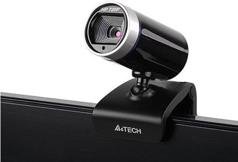 A4Tech PK-910P Webcam 1280 x 720 Pixel USB 2.0 Schwarz - Grau (A4TKAM46703)