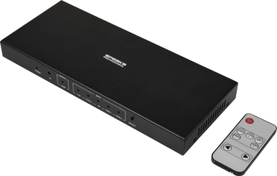 SpeaKa Professional SP-HDPS-300 HDMI-Switch für industrielle Anwendungen 3840 x 2160 Pixel (SP-13812976)