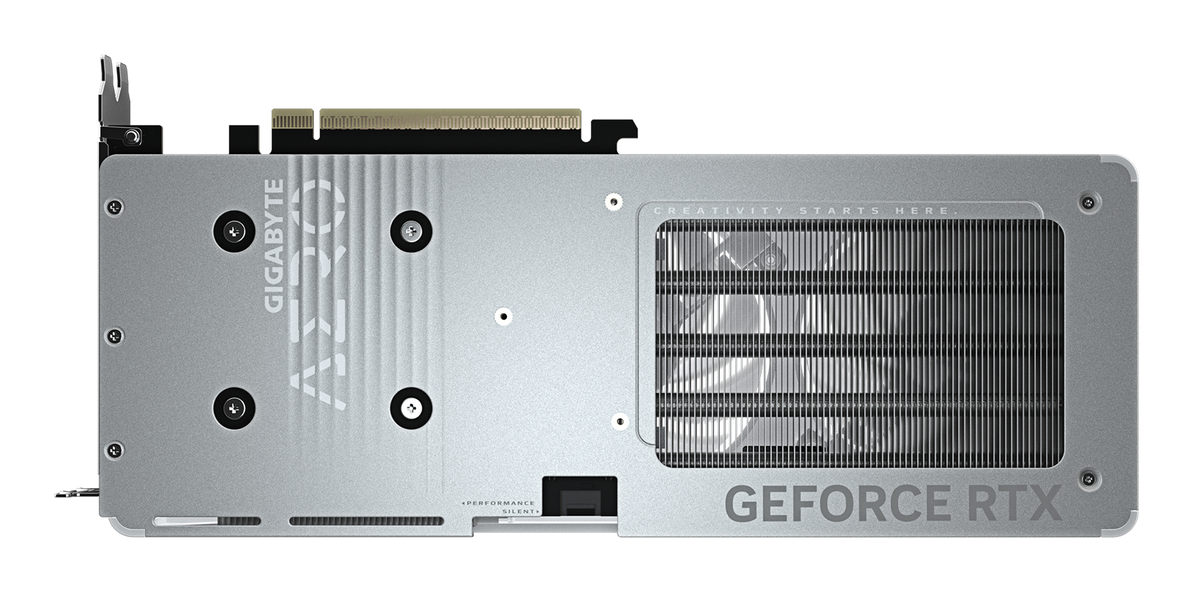 GIGABYTE GeForce RTX 5060 Ti AERO OC 16G 16 GB GDDR7 Weiß