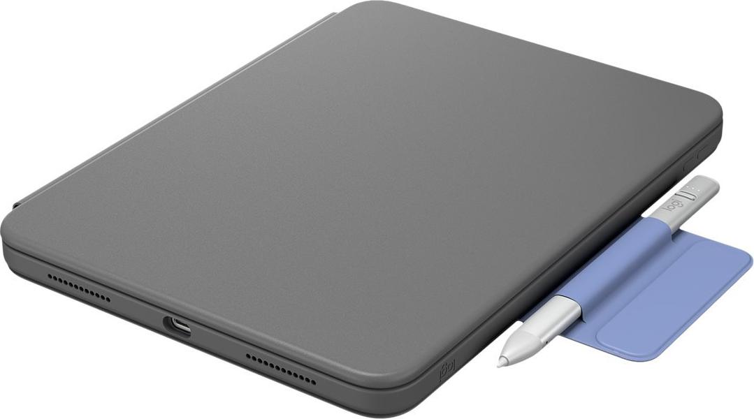 Logitech Rugged Folio Tastatur und Foliohülle QWERTY Spanisch Graphite