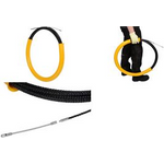 C.K Kabeleinziehband, Länge: 30 m, Polyoxymethylen Durchmesser: 6 mm, flexibler Führungskopf, aus drei - 1 Stück (495056)