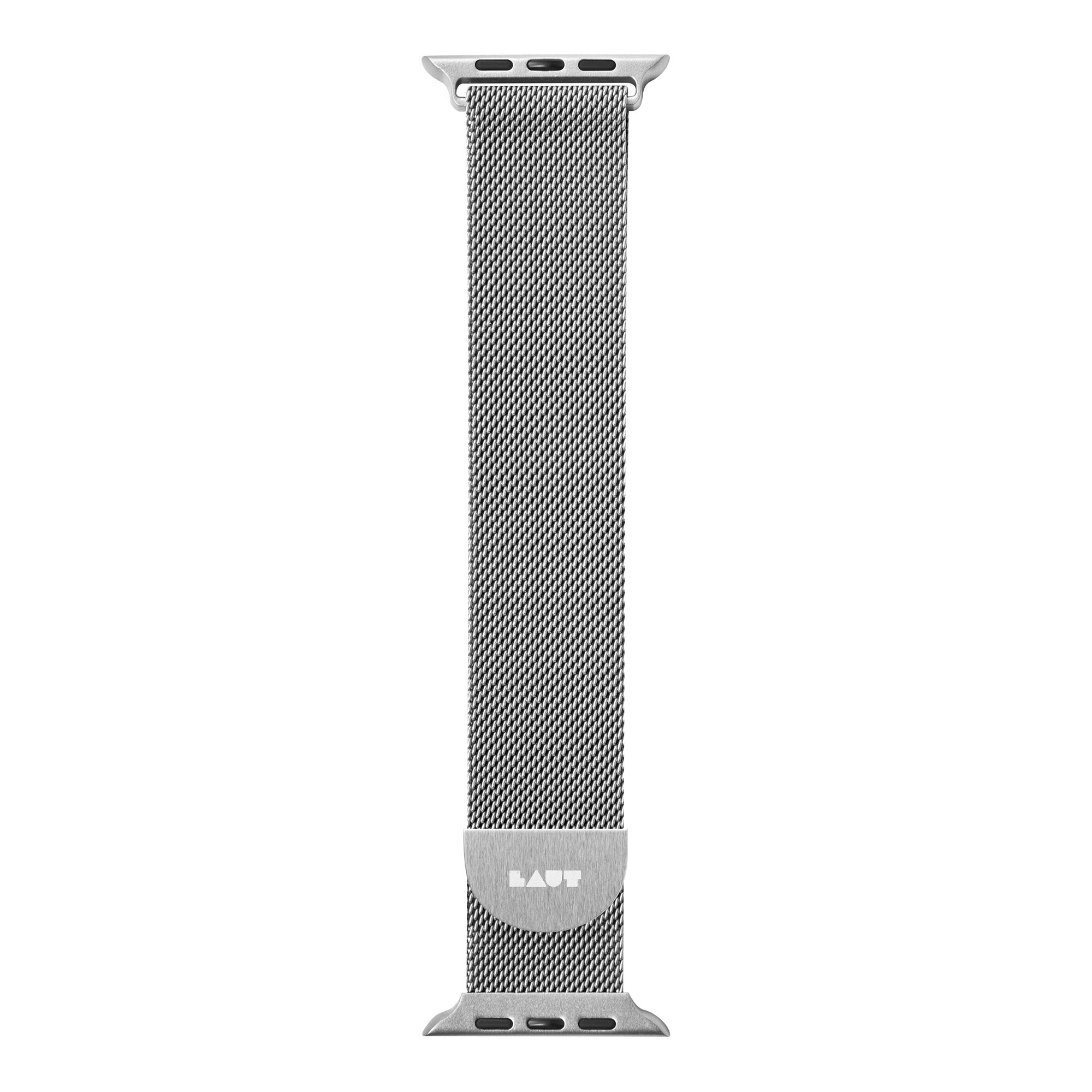 Laut Steel Loop Uhrenarmband 42/44 mm Edelstahl Silber