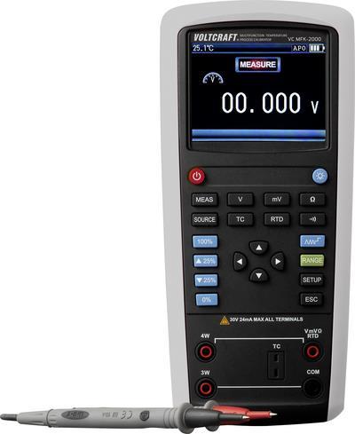 VOLTCRAFT VC MFK-2000 Kalibrator Temperatur 6x Mignon-Akku AA (enthalten) (VC-11947160)