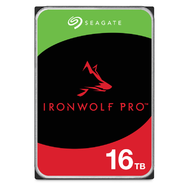 Seagate IronWolf Pro ST16000NT001 NAS-Festplatte 16 TB 3,5" 7200 rpm 256 MB SATA