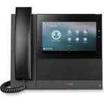 HP Poly CCX 600 IP-Telefon Schwarz 24 Zeilen LCD WLAN (82Z85AA)