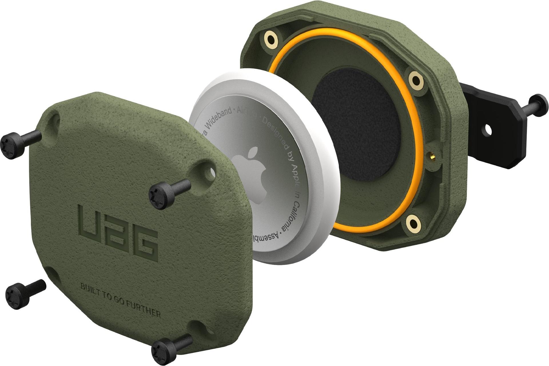 Urban Armor Gear UAG Essential Armor Essential Armor Case Schutzhülle für AirTag Olive Drab