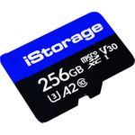 iStorage microSD Card 256GB - 3 pack (IS-MSD-3-256)