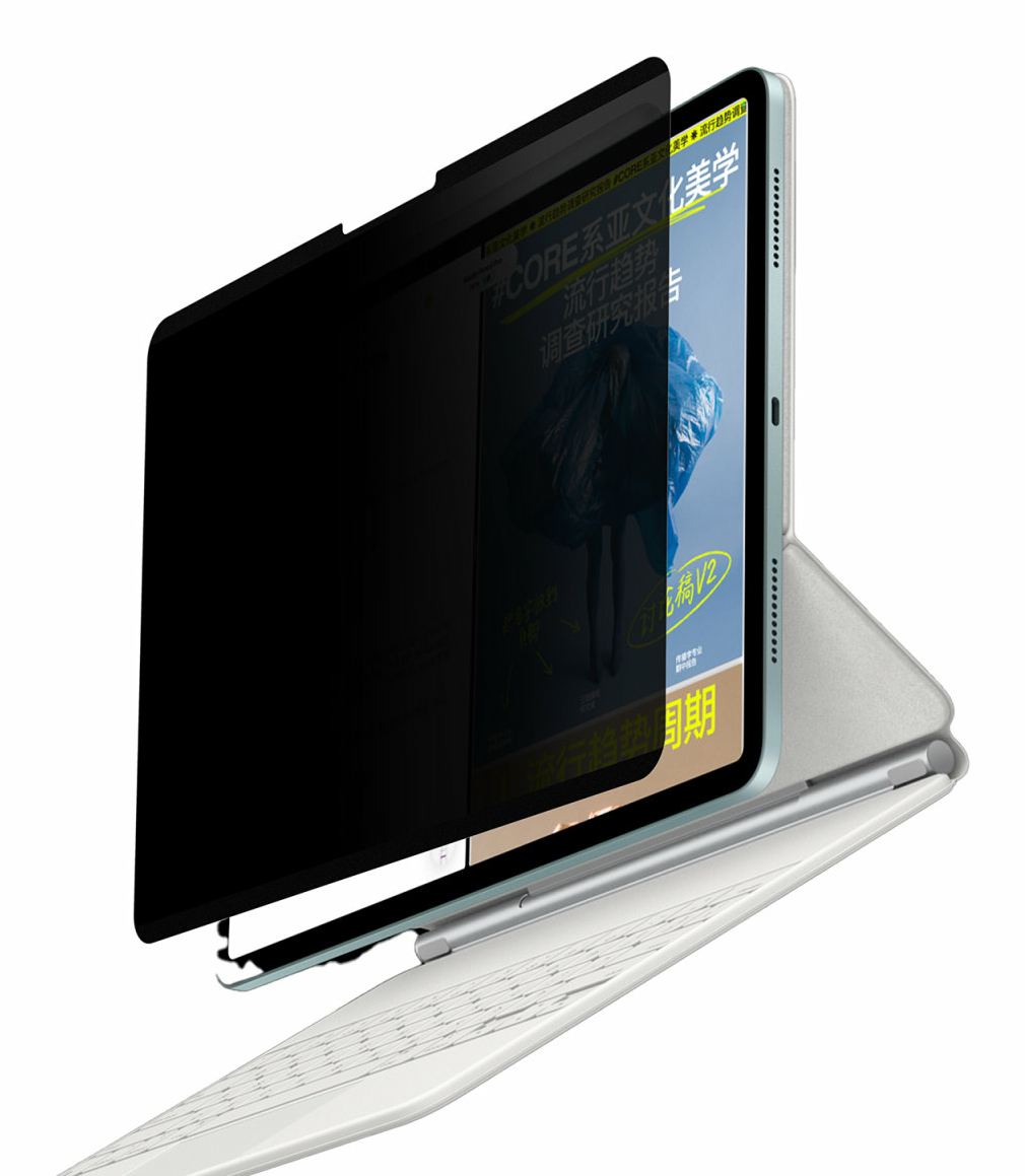 4smarts Magnetischer Privacy Filter iPad Air 13"