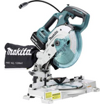 Makita DLS600Z Akku-Zug-Gerährungssäge 165 mm 18 V ohne Batterie kompakt (DLS600Z) (geöffnet)