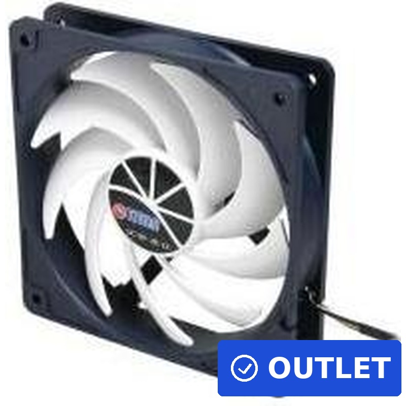 Titan TFD-14025H12ZP/KE(RB) Computergehäuse Kühler Computer Kühlkomponente (TFD-14025H12ZP/KE(RB)) (geöffnet)