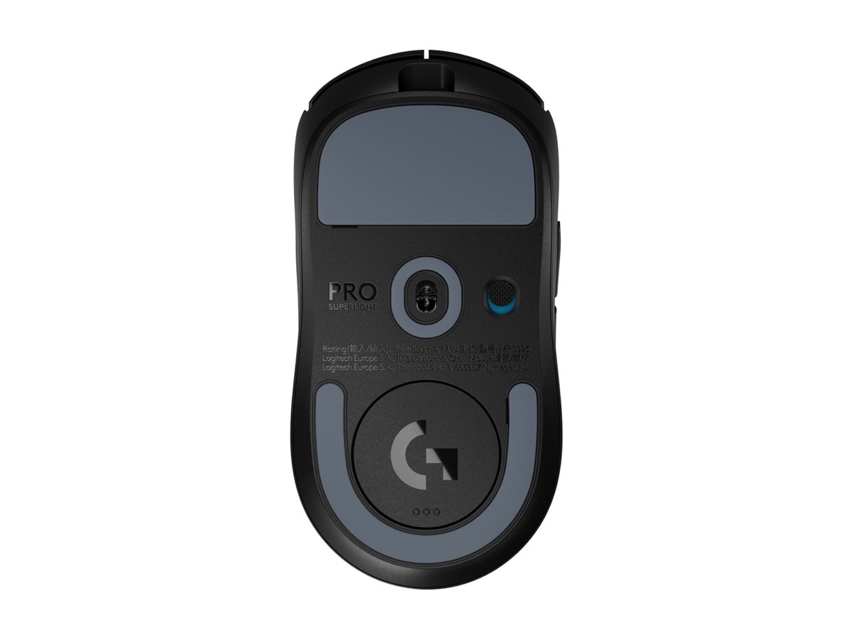 Logitech G PRO X SUPERLIGHT 2 Gaming-Maus 2.4 GHz Schwarz