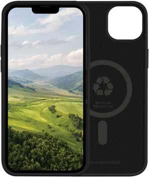 DBRAMANTE1928 MONACO IPHONE 14 PLUS NIGHT BLACK (MO67NIBL1642)