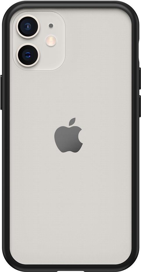 OtterBox React Hülle für iPhone 12 und iPhone 12 Pro transparent schwarz (77-66223)