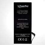 PowerRay Battery PR-616-0809 for iPhone 6, 1810 mAh, Bulk (PR-616-0809)