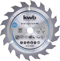 kwb 581557 Hartmetall Kreissägeblatt 127 x 12.75 mm 1 St. (581557)