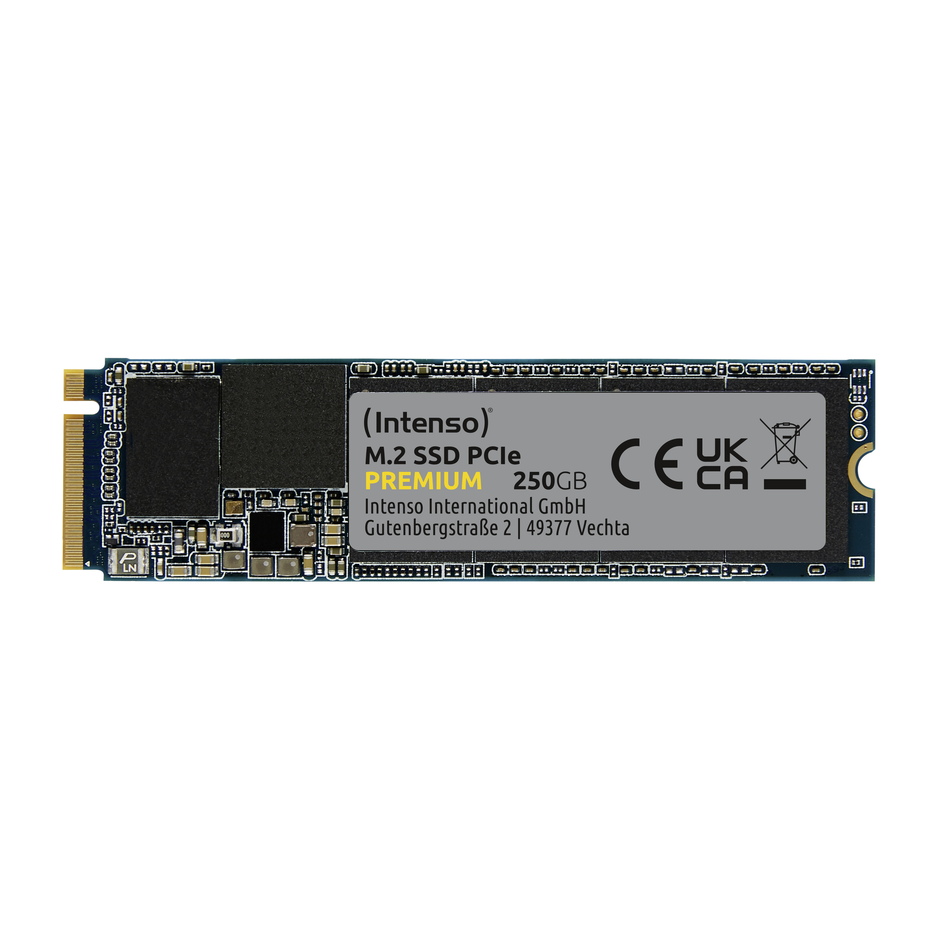 Intenso Premium SSD 500 GB M.2 2280 PCIe 3.0 x4 NVMe