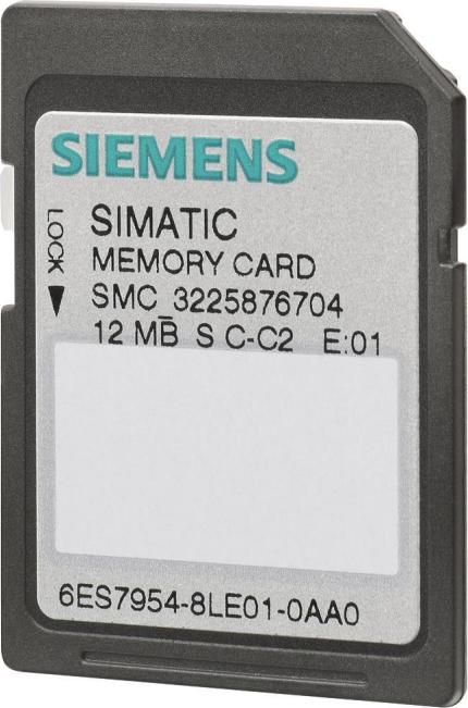 Siemens 6ES7954-8LC04-0AA0 SIMATIC S7 Speicherkarte 4 (6ES79548LC040AA0)