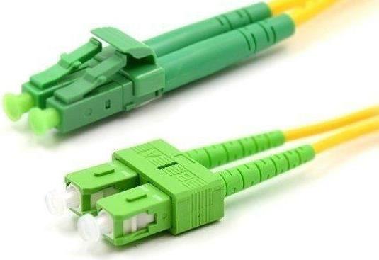 LOGON AL9LCSC02APC InfiniBand/Glasfaserkabel 2 m LC SC Gelb (AL9LCSC02APC)