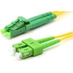 LOGON AL9LCSC02APC InfiniBand/Glasfaserkabel 2 m LC SC Gelb (AL9LCSC02APC)