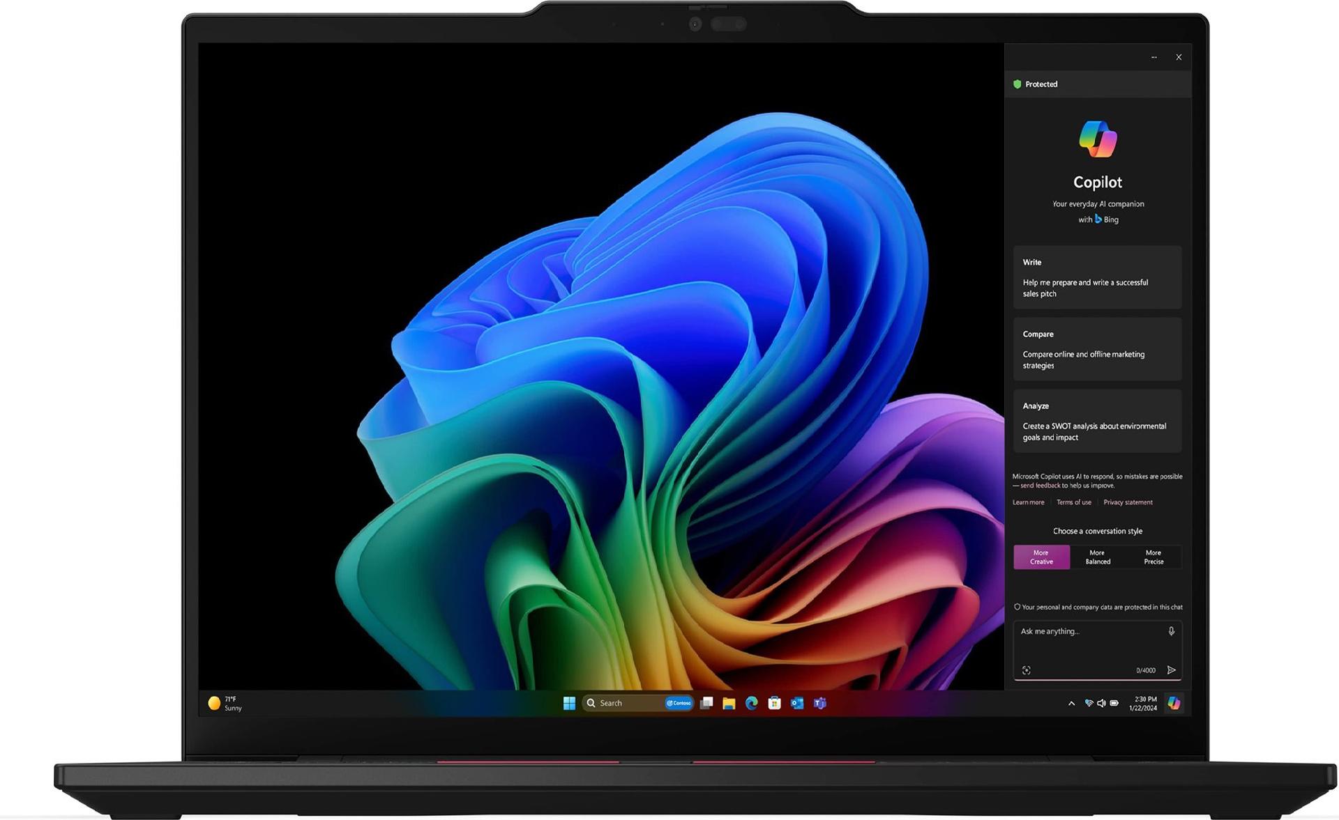 Lenovo ThinkPad T14s Gen 6 14" Intel Core Ultra 5 32 GB RAM 512 GB SSD Schwarz