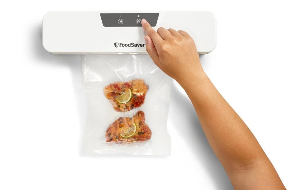 FoodSaver VS0290X Vakuumierer Weiß