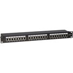 DS-IT CAT 5e, FTP Netzwerk-Patchpanel, 19”, 24-fach. (DS-Patch5-24FTP)