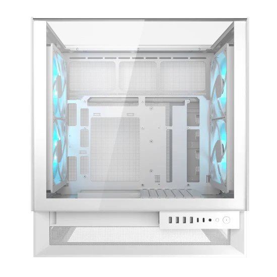 Cougar OmnyX ARGB Midi Tower Weiß