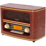 Adler AD 1187 Radio Tragbar Digital Braun (AD 1187)