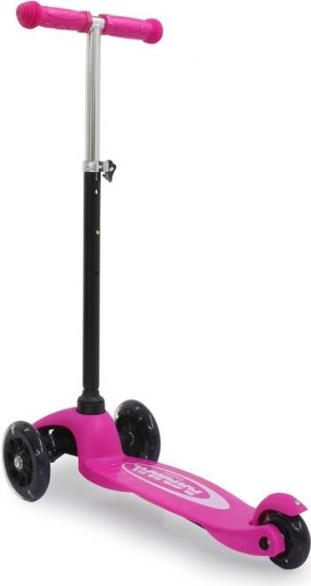 Jamara KickLight Scooter pink (460497)