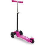 Jamara KickLight Scooter pink (460497)