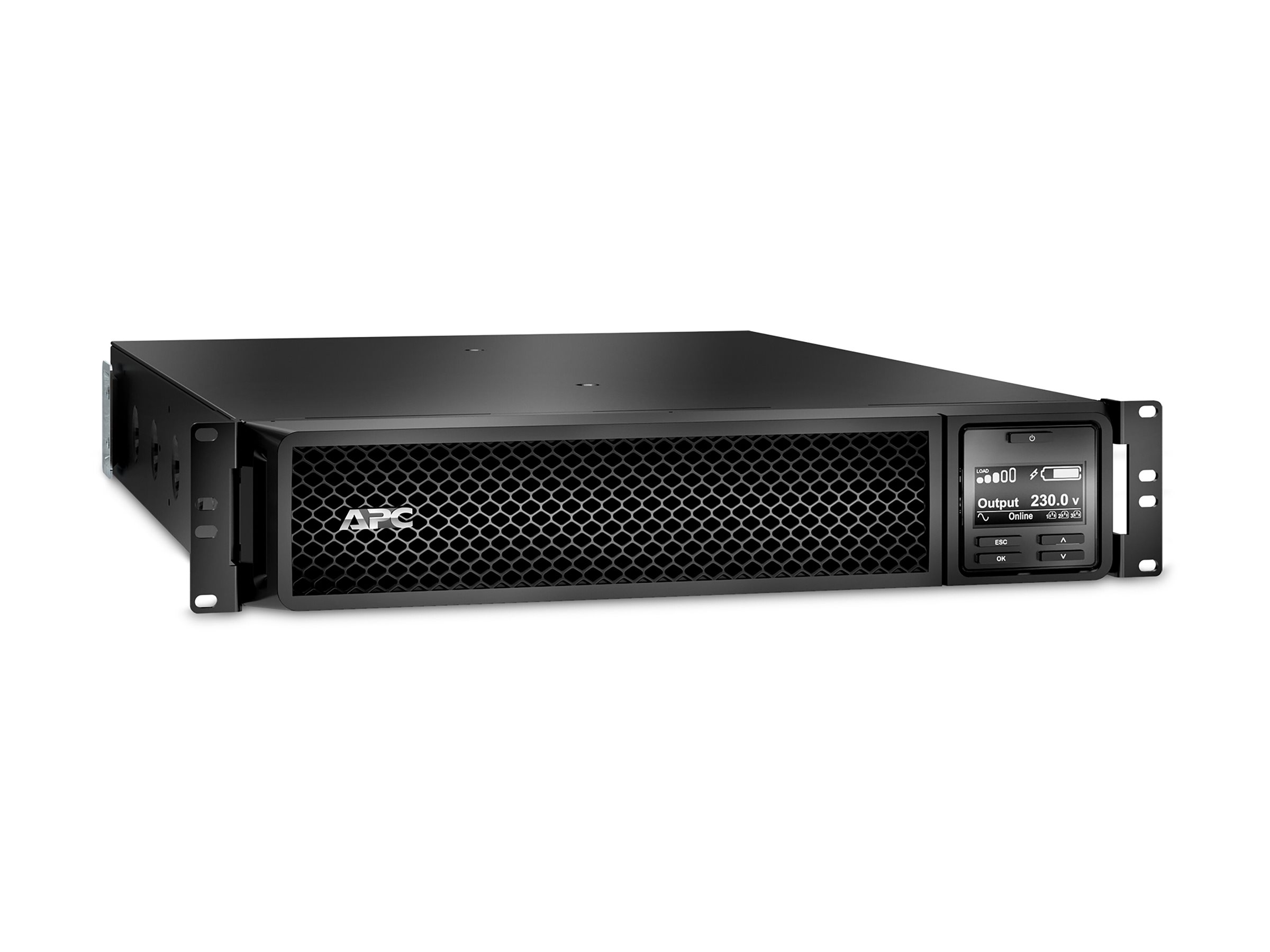 APC Smart-UPS SRT 3000VA RM 230V Network SRT3000RMXLI-NC Schwarz