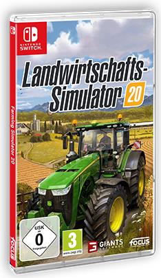 Giants Software Landwirtschafts-Simulator 20 (10-0093)