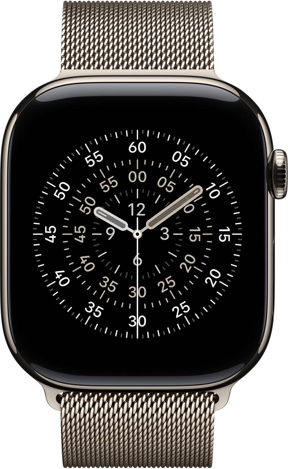 Apple 46mm Natural Milanese Loop - S/M (MGJ24ZM/A) (B-Ware)