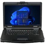Panasonic FZ-55GZ010B4 laptop Intel® Core™ i5 i5-1345U 35,6 cm (14") FWXGA 16 GB DDR4-SDRAM 512 GB SSD Wi-Fi 6E (802.11ax) Windows 11 Pro Schwarz (FZ-55GZ010B4)