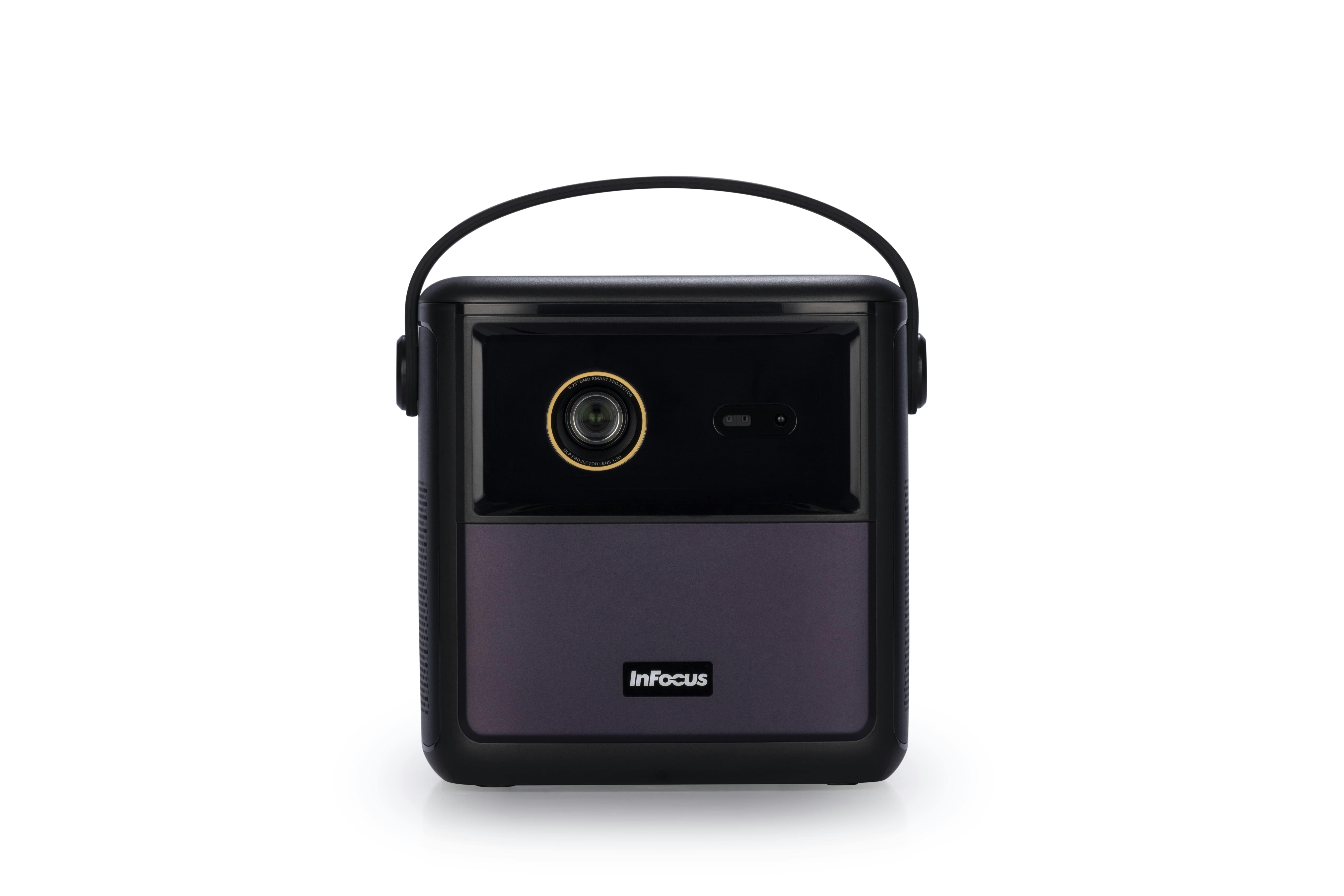 InFocus Crusader Challenger IN3008SL DLP-Projektor Full HD LED 350 ANSI-Lumen Violett