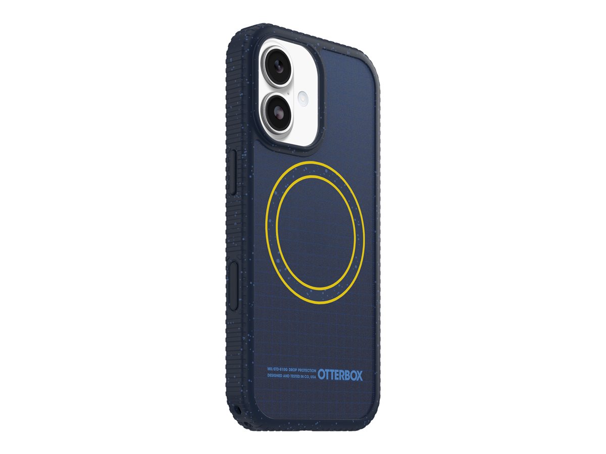 OtterBox Sole Series Handyhülle für Apple iPhone 17 MagSafe Kompatibel Strapazierfähiger Stoff Echter Ruhe (blau)