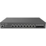 EnGenius ECS2512 Netzwerk-Switch Managed L2+ Schwarz (ECS2512)