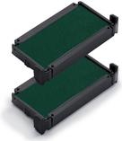 trodat Ersatzstempelkissen 6-4910, grün, auf Blisterkarte für Stempel 4810-4910 (51 4910041)