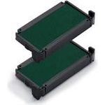 trodat Ersatzstempelkissen 6-4910, grün, auf Blisterkarte für Stempel 4810-4910 (51 4910041)